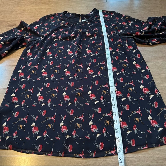 REISS Ella floral blouse - Picture 16 of 16